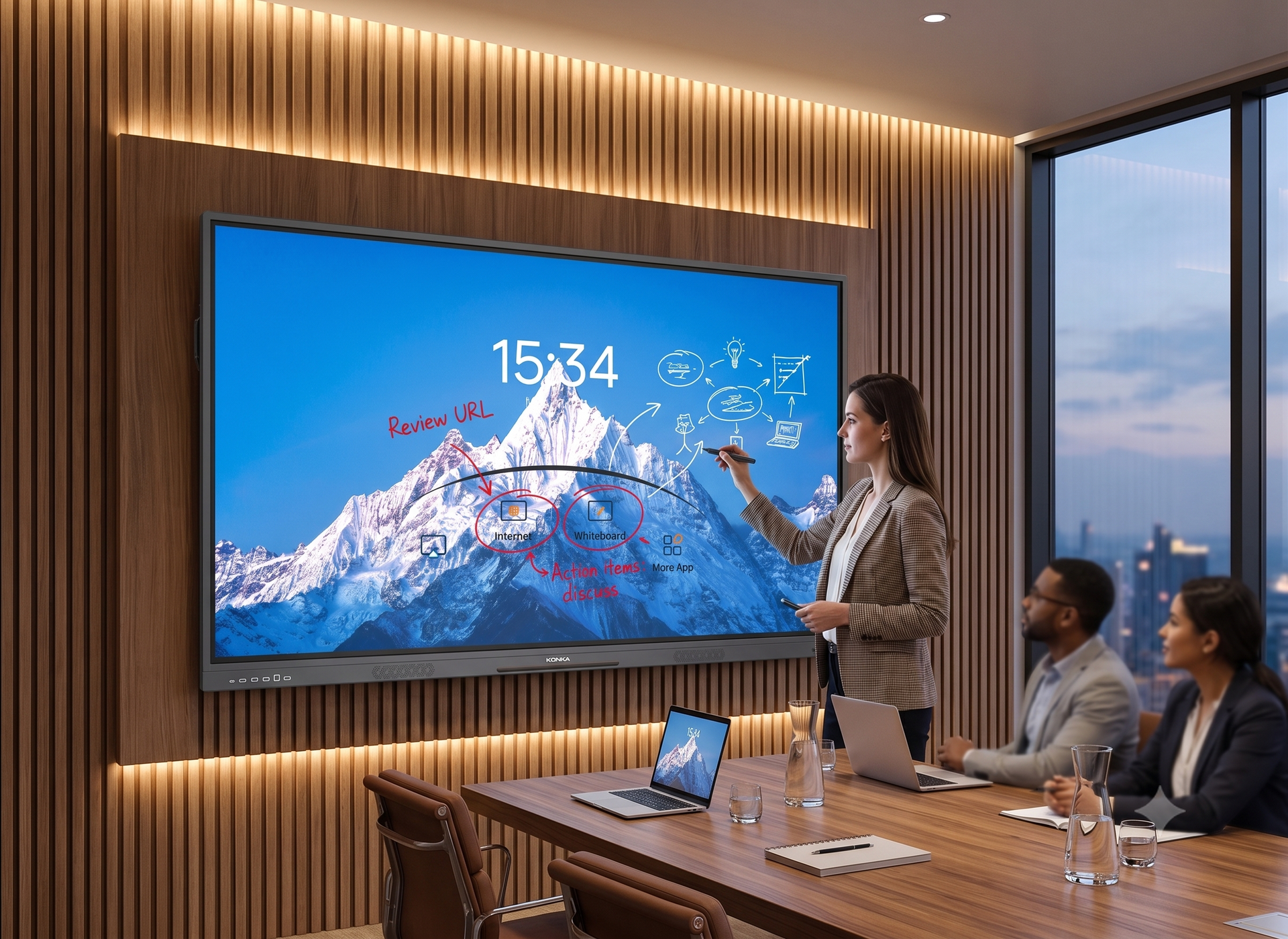 Interactive Flat Panel