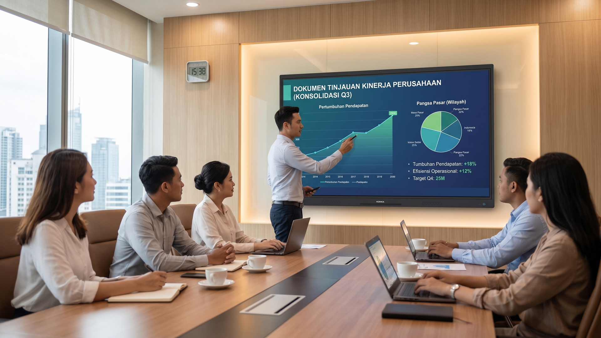 Interactive Flat Panel