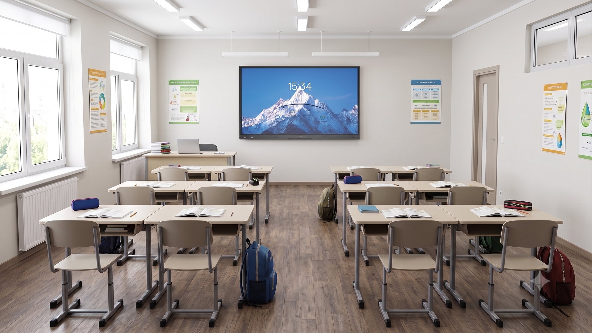 Intractive Flat Panel