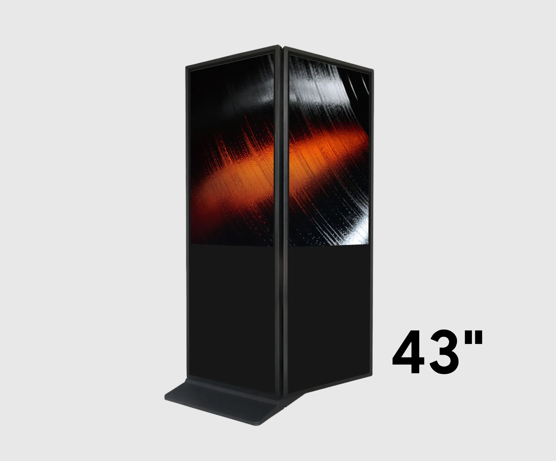 Konka DS F Series SA43FD - Floor Stand Digital Poster Double Sided
