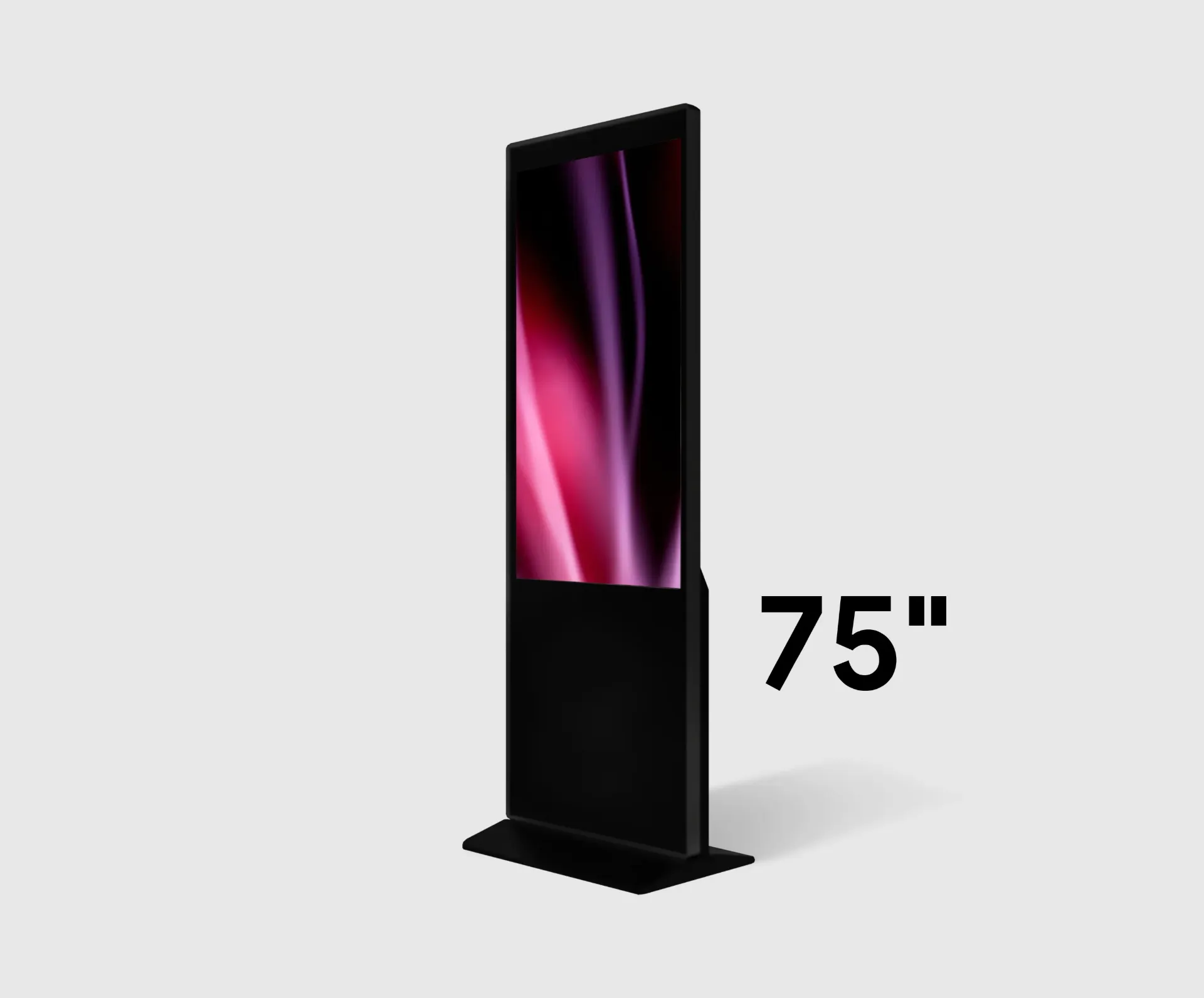 [Digital Signage] Konka DS F Series SA75F - Floor Stand Digital Poster