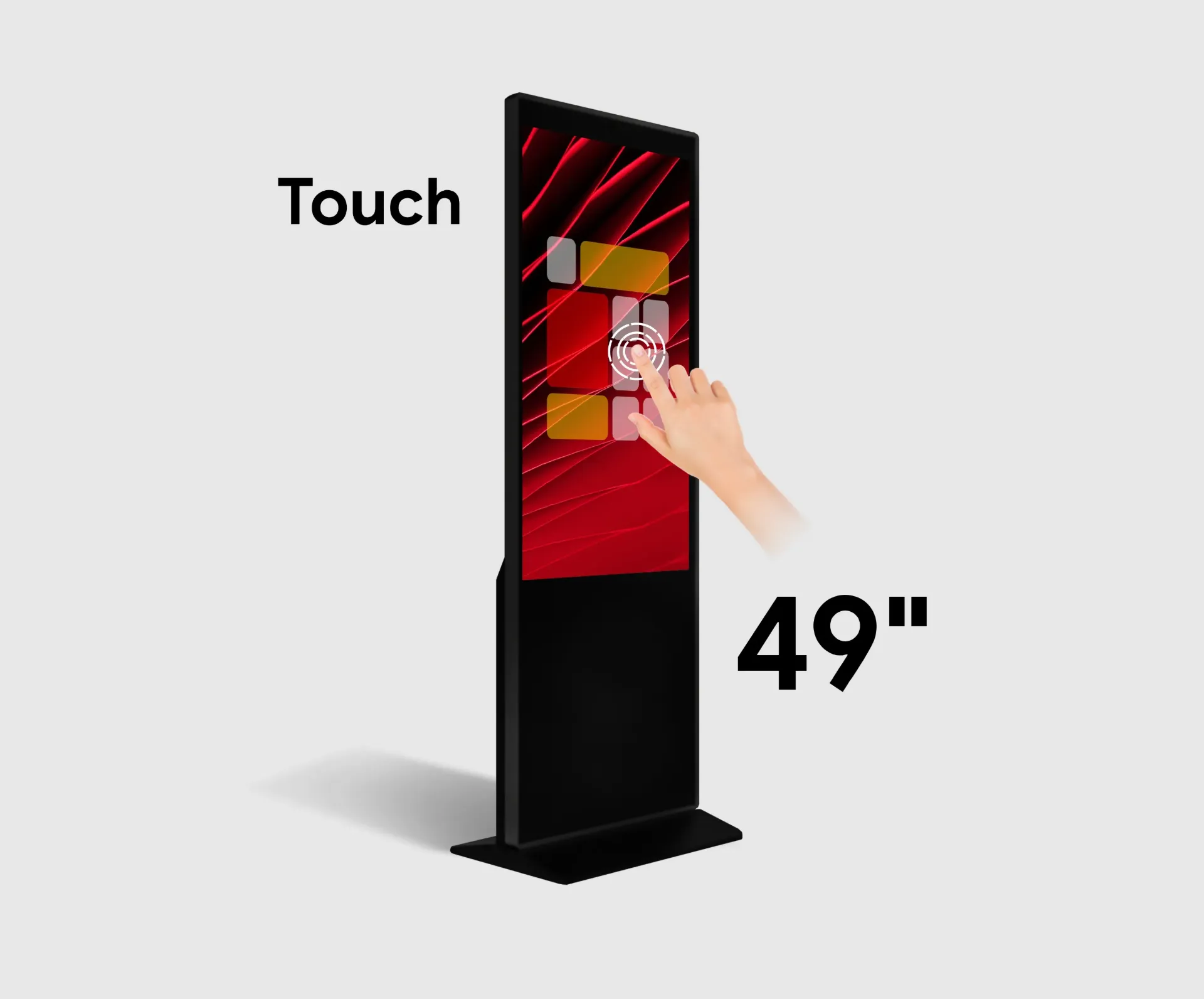 Konka DS FT Series SA49FT - Floor Stand Digital Poster Touch