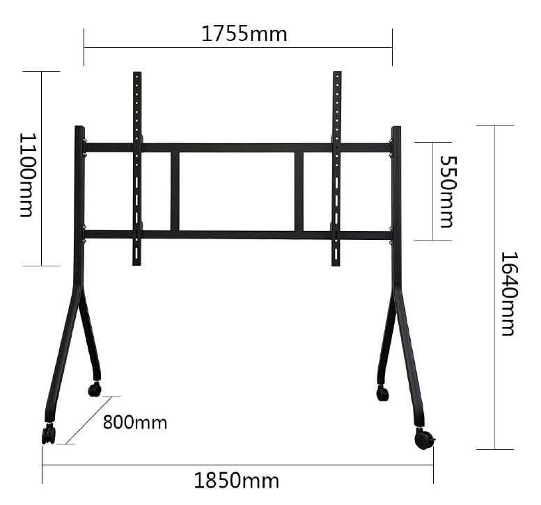 [IFPD] Bracket LCD Stand Konka (support up to 98"-120" IFPD)
