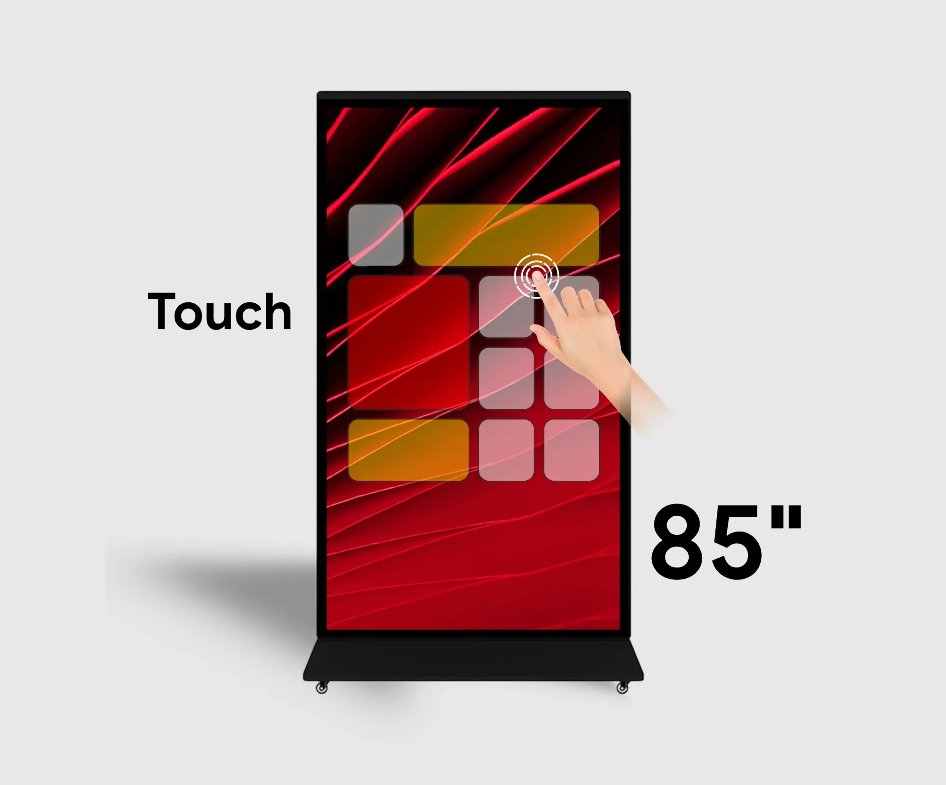 Konka DS FT Series SA85FT - Floor Stand Digital Poster Touch