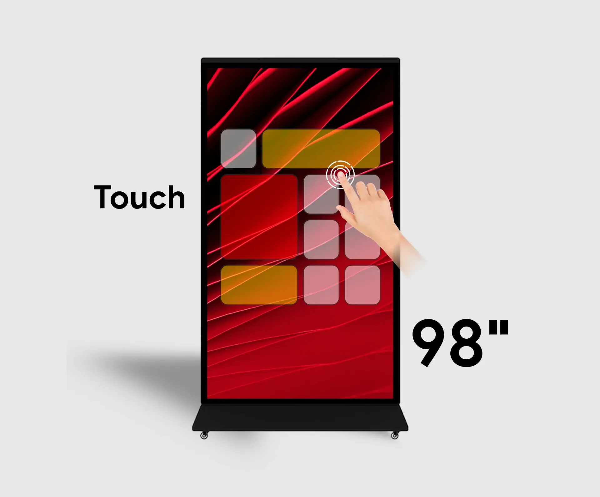 Konka DS FT Series SA98FT - Floor Stand Digital Poster Touch